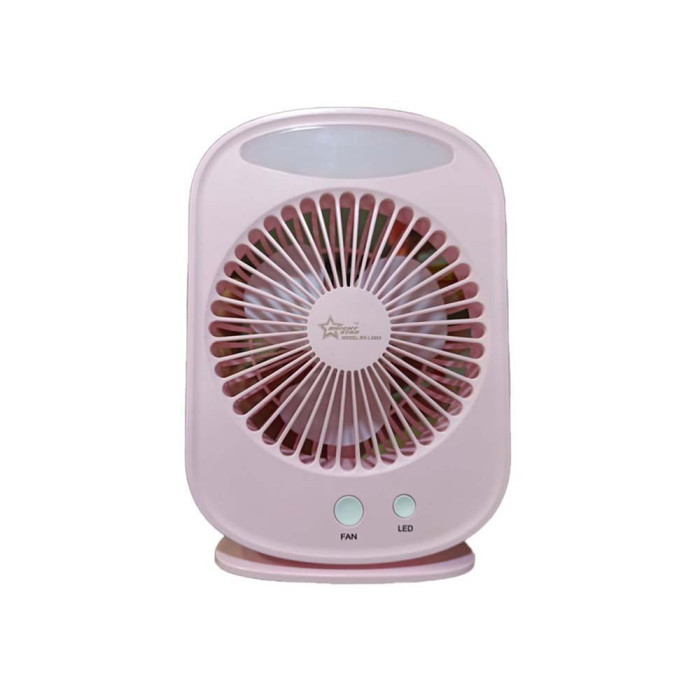 Bright Star BS-L2895 Rechargeable AC/DC Portable Fan : Gadgethub.com.bd