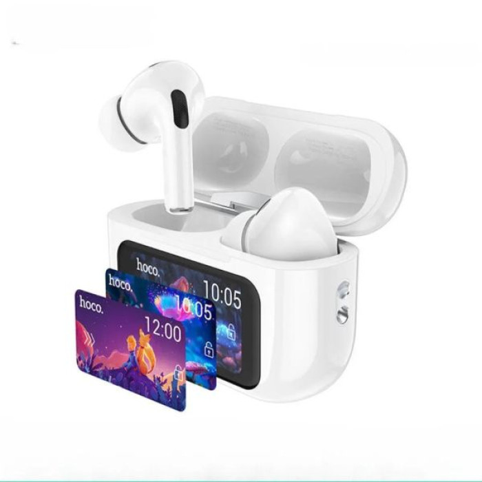 Hoco EW72 ANC TWS Earbuds With HD Display : Gadget Hub