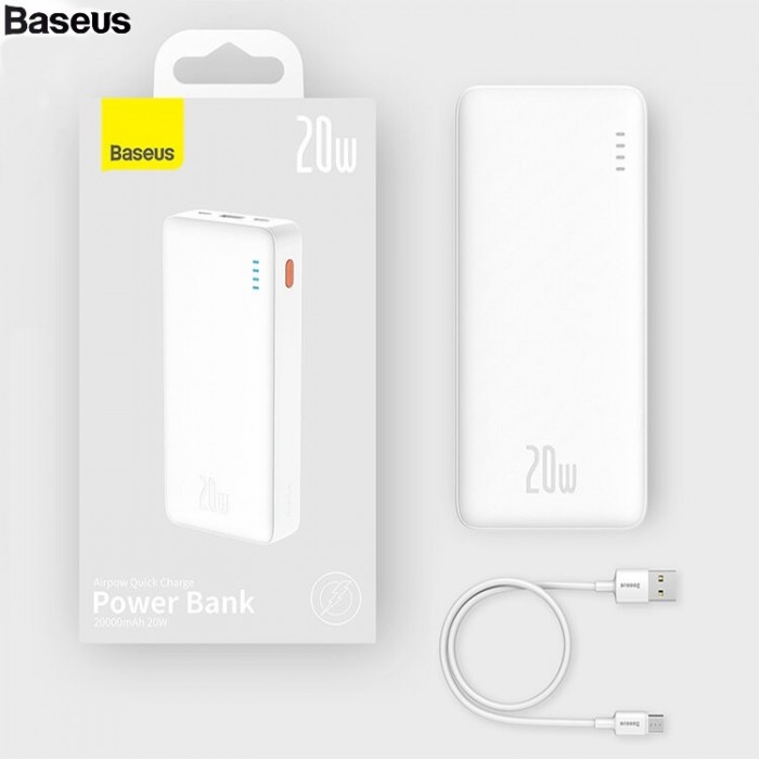 Baseus 20W Power Bank 30000mAh