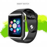 A1 Smart Mobile Watch SIM And SD Card Slot 1.5 Inch LCD