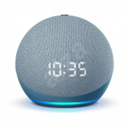Amazon Alexa Echo Dot With Clock(4th Gen)