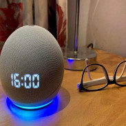 Amazon Alexa Echo Dot With Clock(4th Gen)