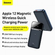 Baseus 10000mAh Portable 20W Magnetic Wireless Charger Power Bank
