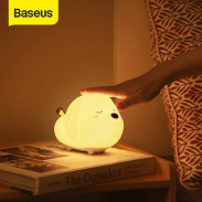 Baseus Cute LED Night Light Soft Silicone Touch Sensor Night Light For Children