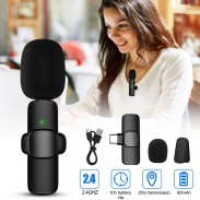 K9 Wireless Single Microphone for Iphone and Android