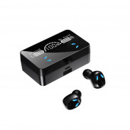 M22 TWS V5.1 Digital Display Bluetooth Earbuds