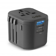 MCDODO CP-6780 Multi Function Universal Travel Adapter PD+QC3.0