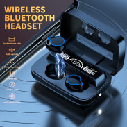TWS M9 Wireless Earbuds Bluetooth Earphones